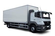 Car Hire Whitehaven - 18 Tonne Box Truck - Truck hire Whitehaven