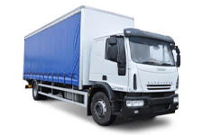 Car Hire Whitehaven - 18 Tonne Curtain Side Truck - Truck hire Whitehaven