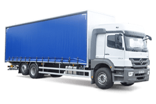 Car Hire Whitehaven - 26 Tonne Curtain Side Truck - Truck hire Whitehaven