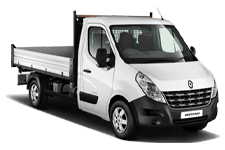 Car Hire Whitehaven - 3.5 Tonne Tipper Transit - Van hire Whitehaven