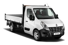 Car Hire Whitehaven - 3.5 Tonne Tipper Transit Truck - Truck hire Whitehaven