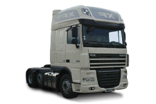 Car Hire Whitehaven - 44 Tonne Sleeper Truck - Truck hire Whitehaven