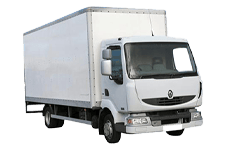 Car Hire Whitehaven - 7.5 Tonne Box Truck With Tail Lift - Truck hire Whitehaven