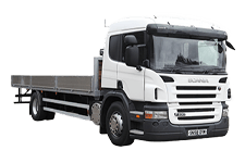 Car Hire Whitehaven - 7.5 Tonne Dropside Truck - Truck hire Whitehaven
