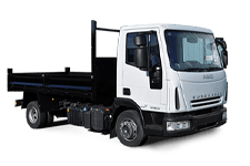 Car Hire Whitehaven - 7.5 Tonne Tipper Truck - Truck hire Whitehaven