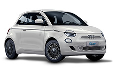 Car Hire Whitehaven - Fiat 500 - car hire Whitehaven