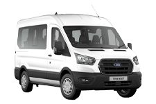 Car Hire Whitehaven - Ford Minibus - Accommodates 12 Passengers - Minibus hire Whitehaven