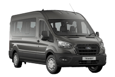 Car Hire Whitehaven - Ford Minibus with Seating for 15 - Minibus hire Whitehaven