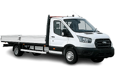 Car Hire Whitehaven - Ford Transit Dropside Van - Van hire Whitehaven