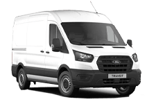Car Hire Whitehaven - Ford Transit MWB - Van hire Whitehaven