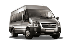Car Hire Whitehaven - Special Ford Minibus LITE - Accommodating 17 - Minibus hire Whitehaven